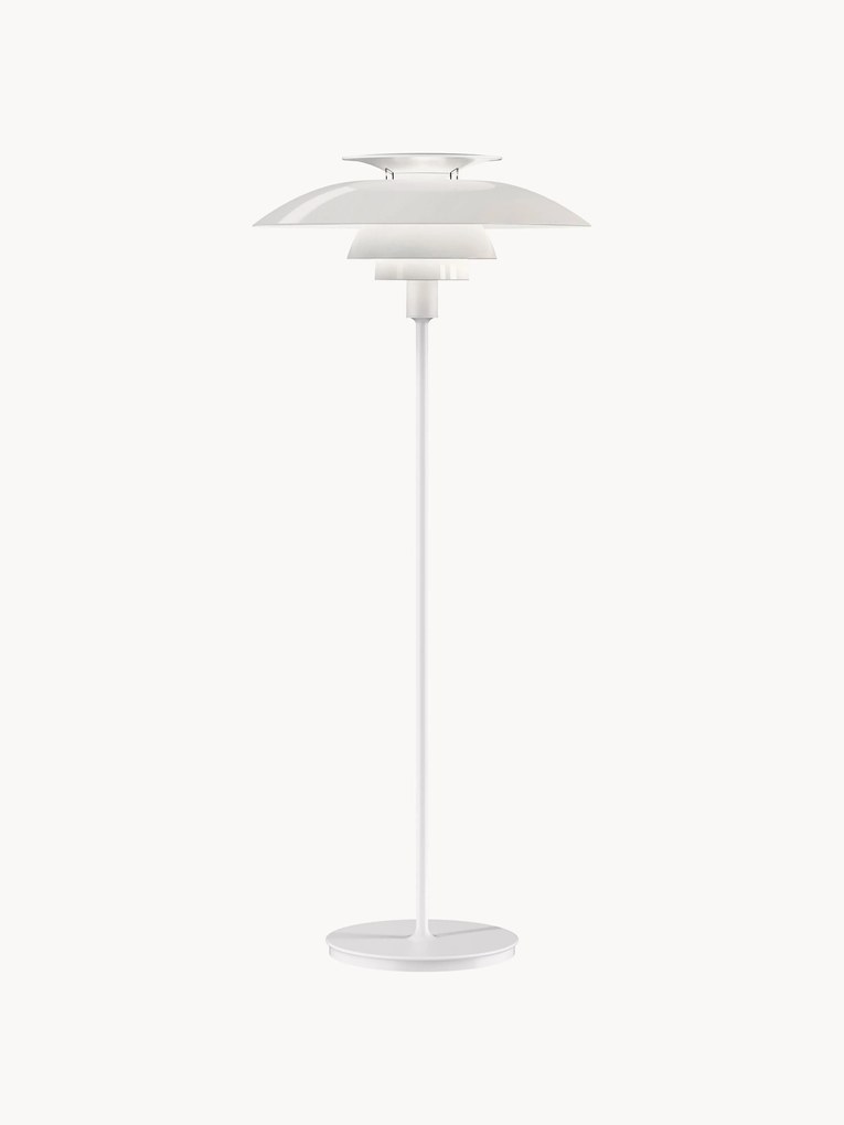 Malá stmievateľná stojacia lampa PH 80