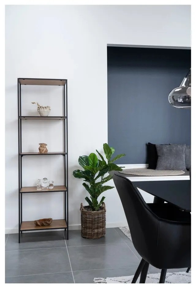 Knižnica v dekore duba v prírodnej farbe 51x170 cm Vita – House Nordic