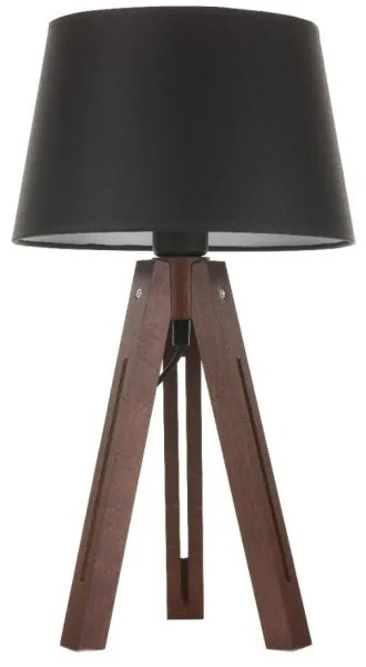 Náhradné tienidlo k stolnej lampe LORENZO E27 20x26 cm čierna
