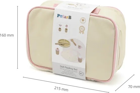 Súprava na kŕmenie bábiky Viga 44241 PolarB