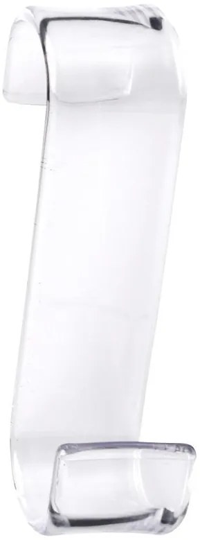 Gedy Gedy, Háčik na vykurovacie teleso, termoplast, číra, 202500