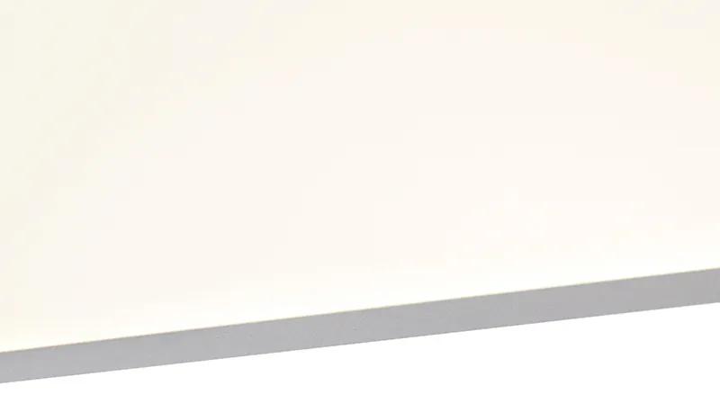 Stropné oceľové svietidlo 120 cm vrátane LED s diaľkovým ovládaním - Liv
