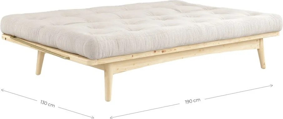 Variabilná pohovka Karup Folk Clear/Linen