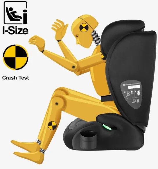 Autosedačka Joy 20 čierna / sivá