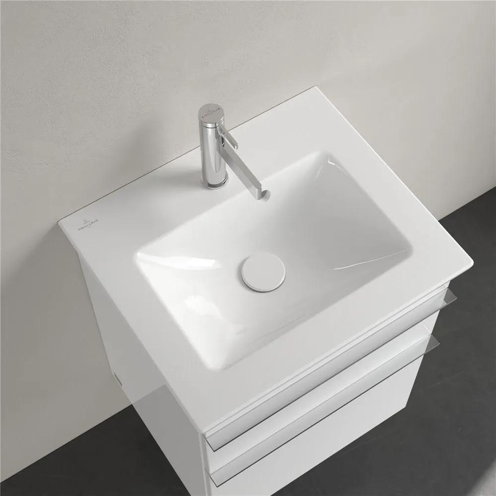 VILLEROY &amp; BOCH Venticello závesné umývadielko s otvorom, s prepadom, 500 x 420 mm, biela alpská, 41245001