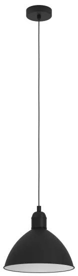 Eglo 43878 - Luster na lanku PRIDDY 1xE27/40W/230V