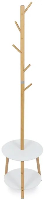 Autronic BONTEC Vešiak, bambus, prírodný, DR-N1004 WT Farba: Prírodné