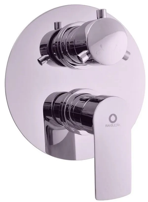 Batéria sprchová/vaňová podomietková Rav-Slezak Vltava VT486K