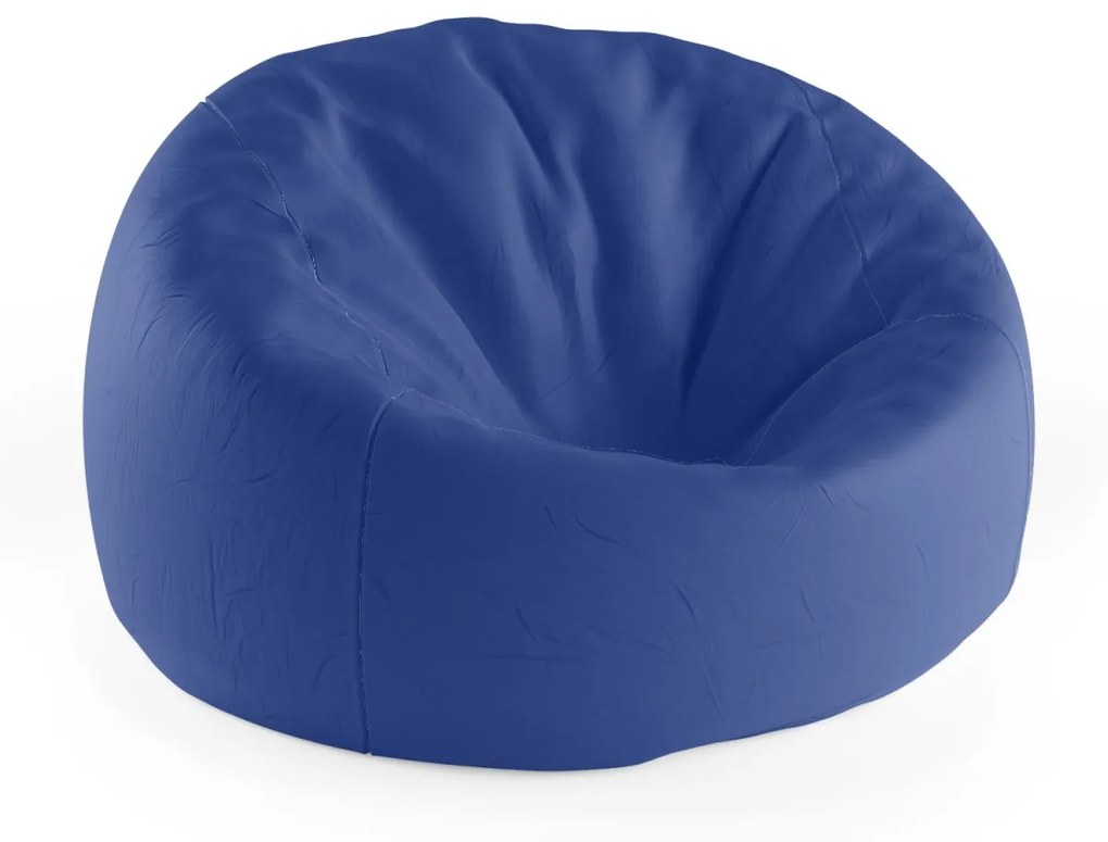 Sablio Sedací vak Cocoon Královská modrá 2 - 115 x 75 cm x 45 cm