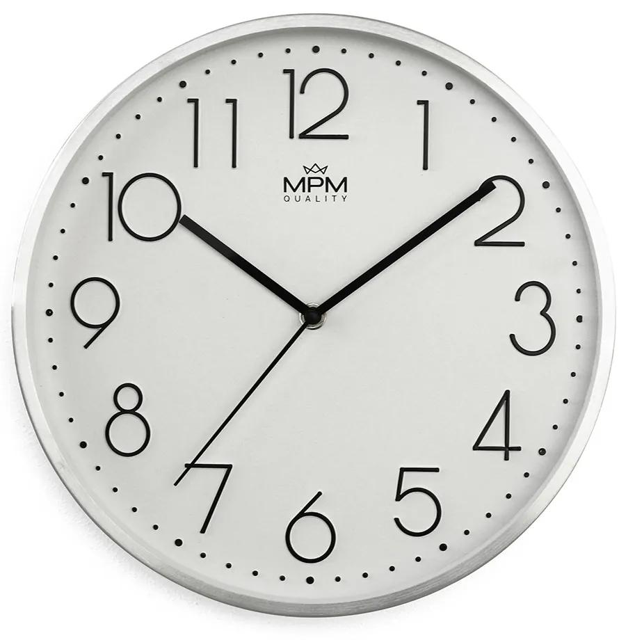 Nástenné hodiny MPM E04.4154.00, 30cm