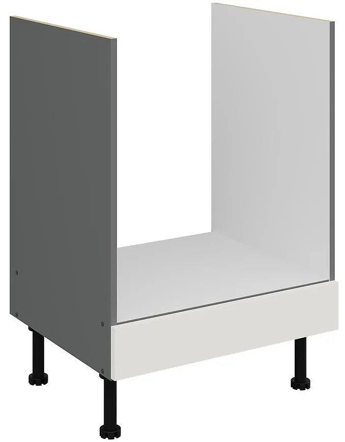 Kuchynská skrinka Aria-Wh/Ant Anti Fingerprint 60dg Bb