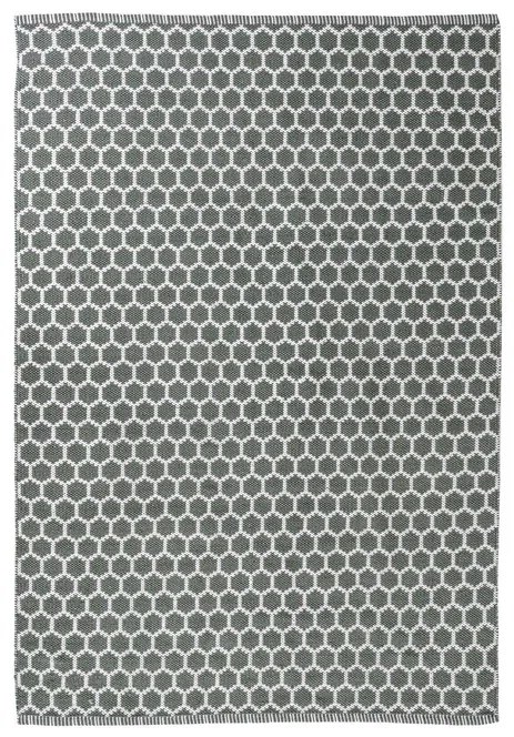 Dizajnový koberec Naresh 200 x 140 cm zelený