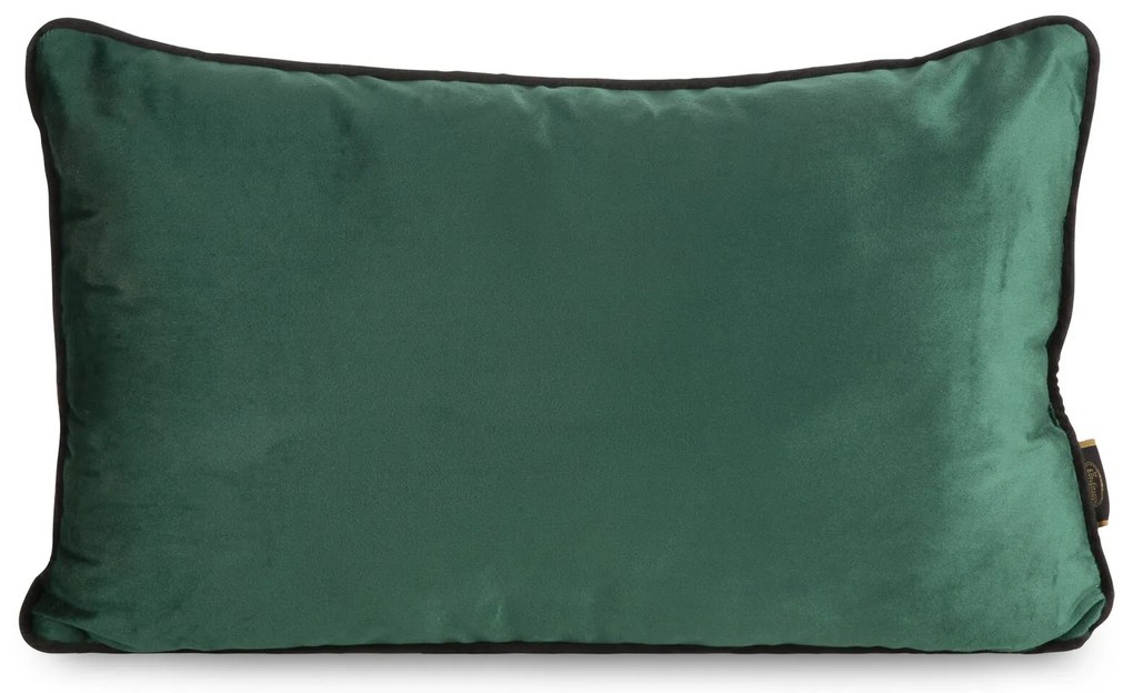 DEKORAČNÝ VANKÚŠ MELIA2 30X50 CM TMAVOZELENÁ