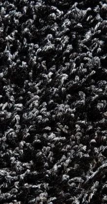 Metrážový koberec Figaro 41950 černý - Rozměr na míru s obšitím cm