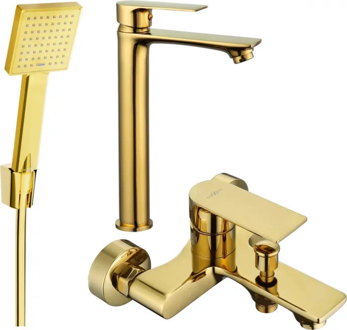 Mexen Royo R45 vaňová súprava, zlatá - 72213R45-50
