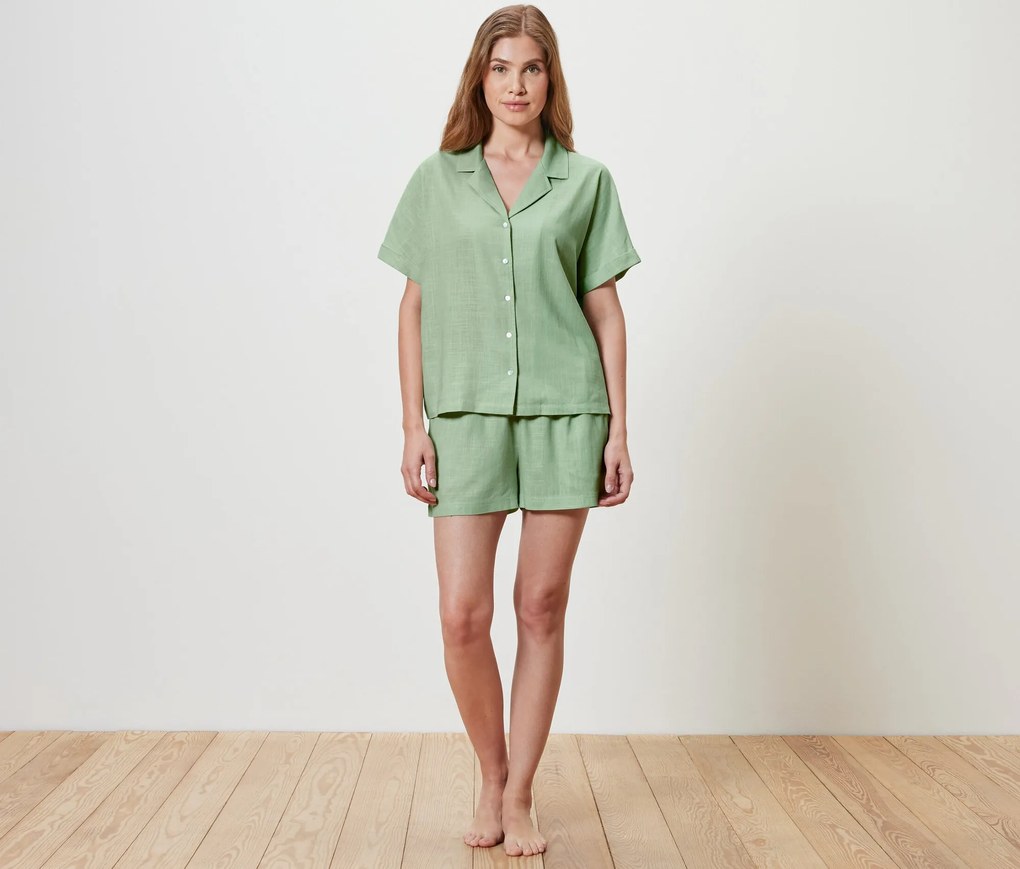 Krátka pyžamová súprava