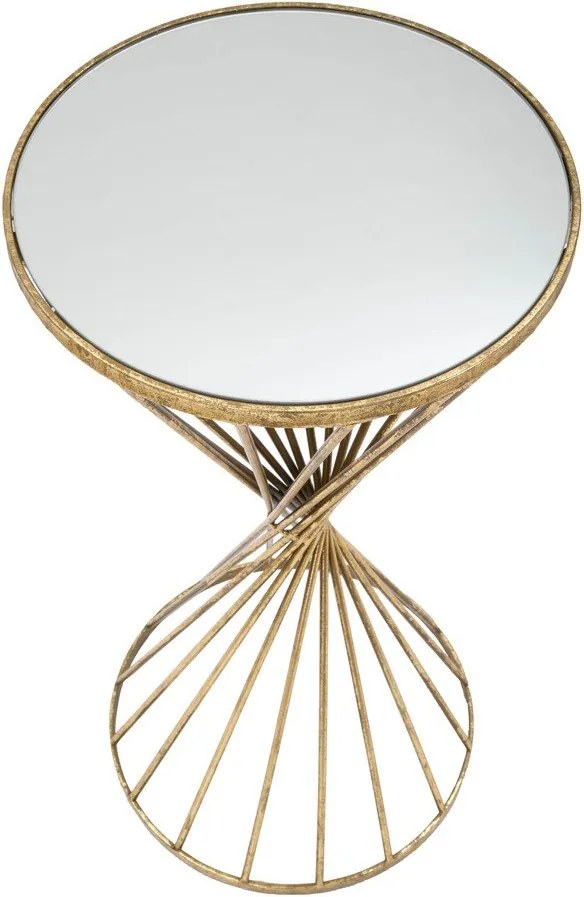 Okrúhly odkladací stolík ø 35 cm Hypnos – Mauro Ferretti