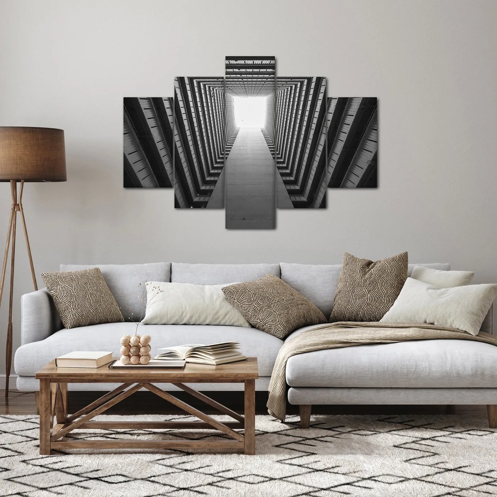 Obraz - Výšková budova (150x105 cm)