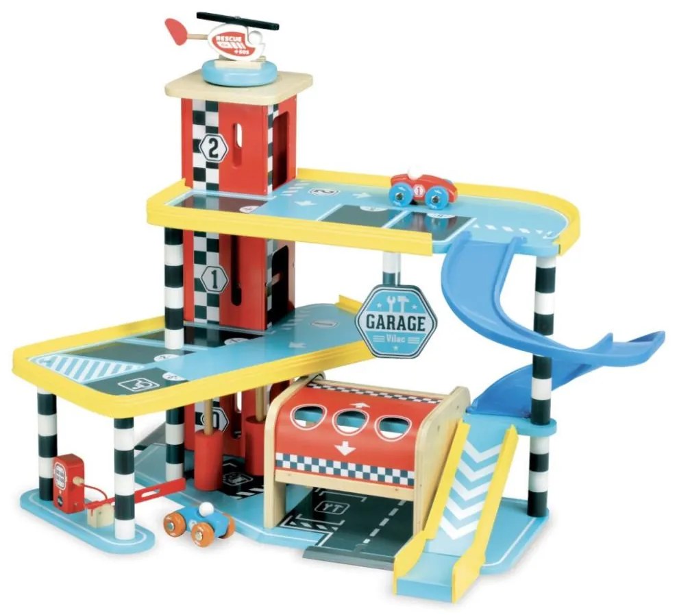 Vilac - Garáž Vilacity