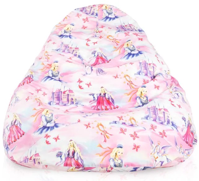 Sedací vak DROP XXL princess