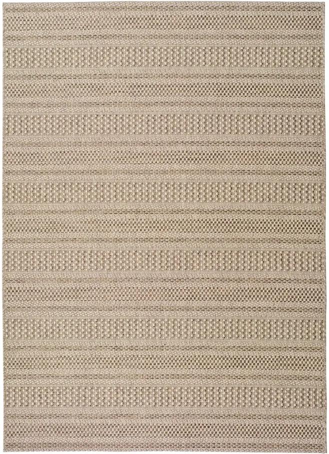 Béžový vonkajší koberec Universal Tenerife Mismo, 120 x 170 cm