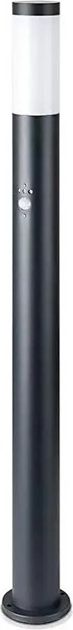 Vonkajšia lampa so senzorom 1xE27/60W/230V IP44 110cm antracit