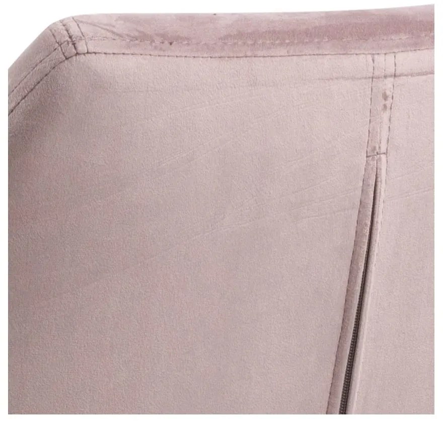 Ružová kancelárska stolička Actona Nora