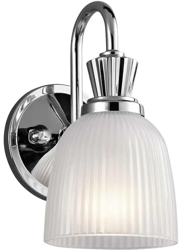 Elstead KL-CORA1-BATH - LED Kúpeľňové nástenné svietidlo CORA 1xG9/3W/230V IP44 KL-CORA1-BATH