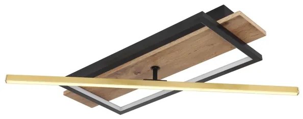 Globo 67296D - LED Stropné svietidlo BEATRIX LED/28W/230V