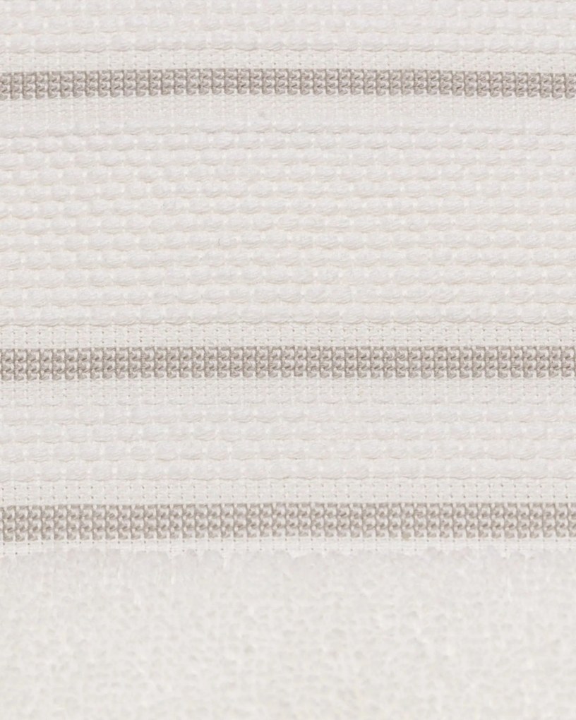 Uterák Gunnar 50x90cm biela sivá