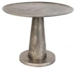 Konferenční stolek BRUTE DUTCHBONE Ø63 cm, kov nikl Dutchbone 2300135
