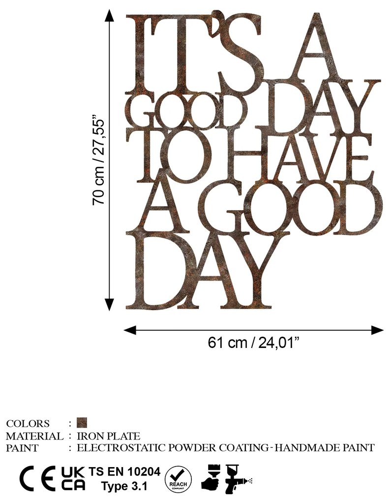 Rusty Have a Good Day