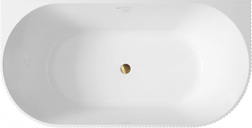 Rea Rea, Akrylová vaňa VENETA 170cm, KPL-W8254