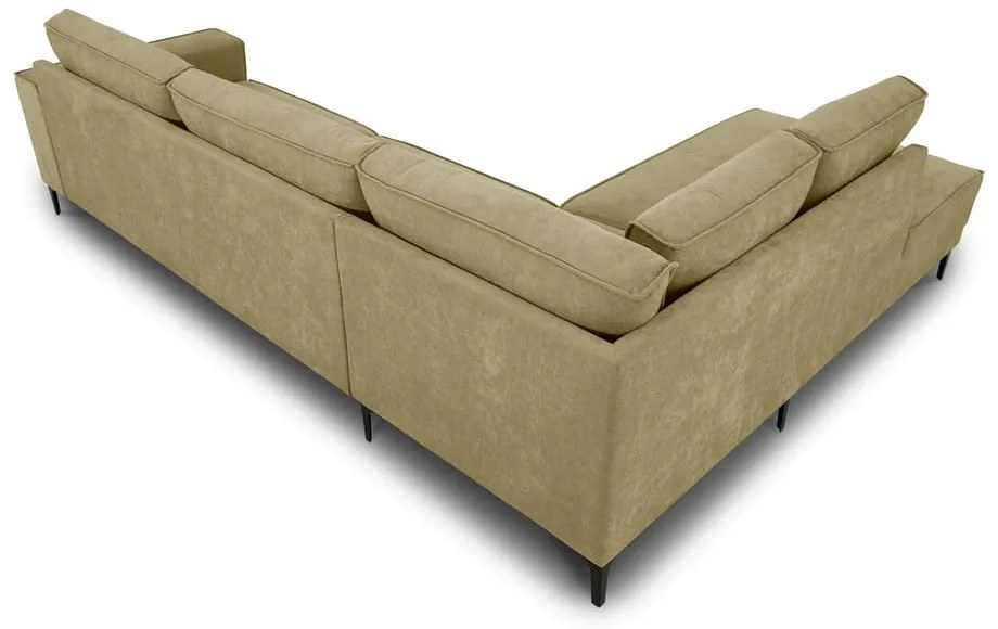 Zelená rohová pohovka (ľavý roh) Copenhagen – Scandic