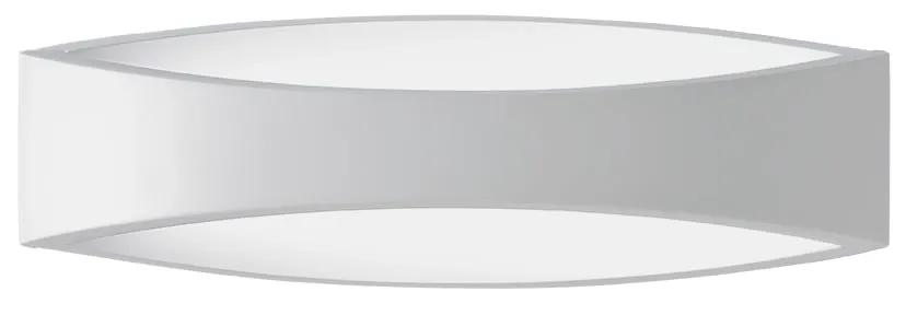 Nástenné svietidlo REDO EIGHER white LED 01-1329