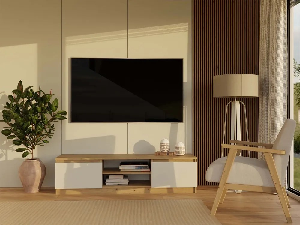 TV stolek Malwa 140 cm - výber z 5 prevedení