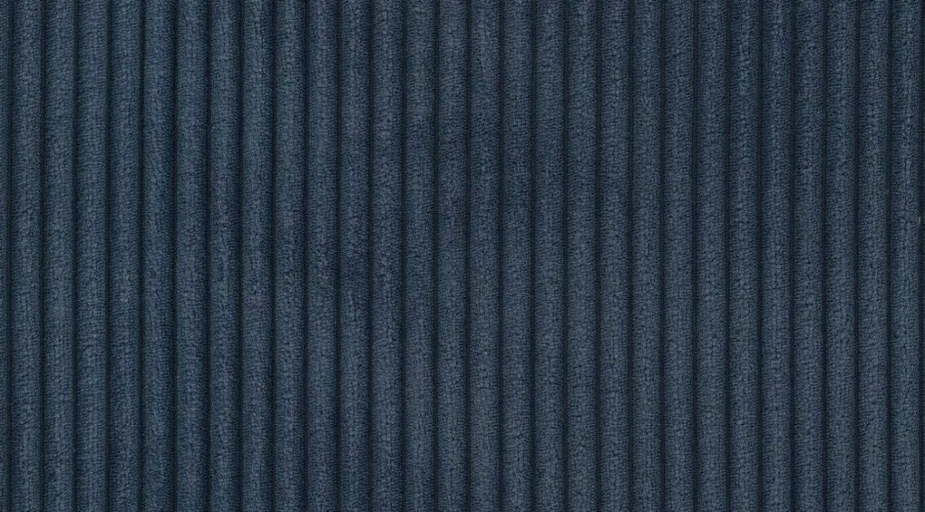 Posteľ Inez 180x200 cm, námornicka modrá šrukturovaná látka