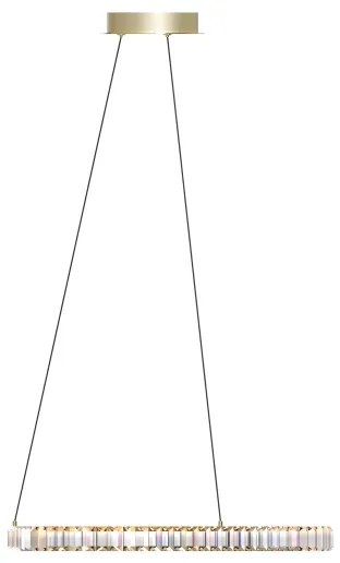 Zuma Line MD3169-1-3GT - LED Luster na lanku ATHESA LED/25W/230V 2700-6000K + DO