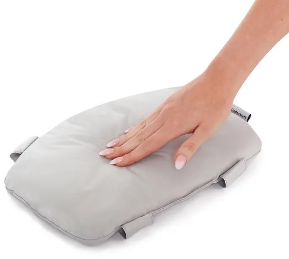 KINDERKRAFT - Polstrovanie pre detskou jedálenskú stoličku ENOCK šedá