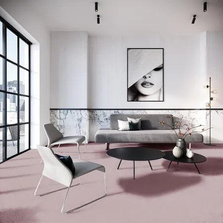 Koberce Breno Metrážny koberec NIKE 67, šíře role 400 cm, ružová