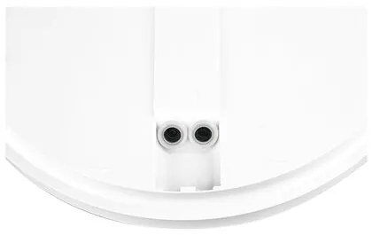 Panlux Prisadené LED svietidlo Olga 10 W, biela