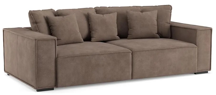 Sedačka BOLZANO hnedá