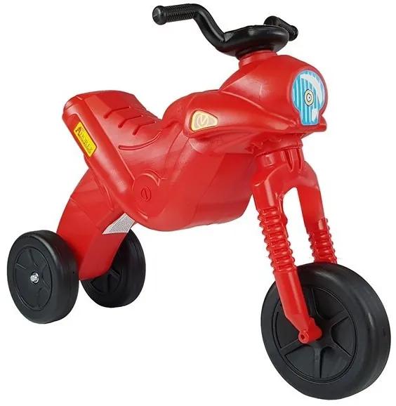 LEAN TOYS Detská trojkolka Enduro Ride - červená