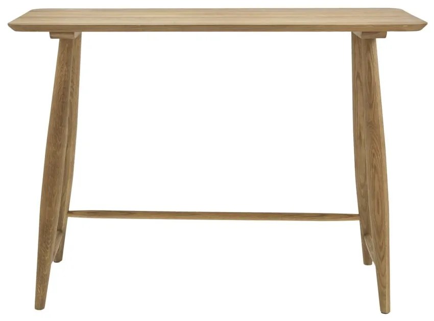 Jedálenský stôl z dubového dreva 44.5x100 cm Bodo - Villa Collection