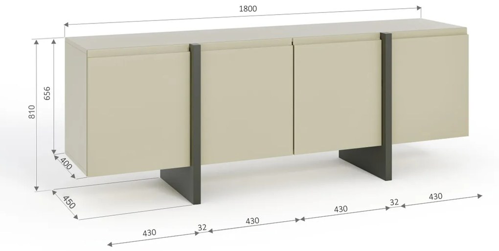 Skrinka Quentin (kašmír + grafit). Akcia -20%. Vlastná spoľahlivá doprava až k Vám domov. 1085834