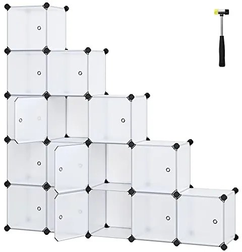 Úložný regál SONGMICS LPC44BS