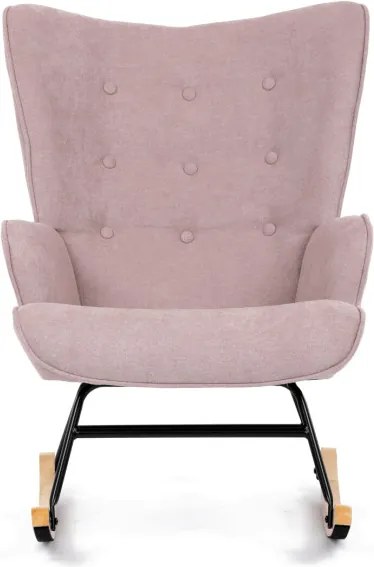 Hojdacie kreslo ružové AK-371 PINK2