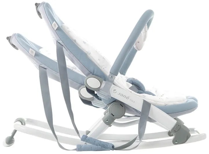 JANÉ Lehátko pohupujúce Fold od 0+ do 9kg, Iris