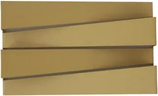 Searchlight 86410GO - LED nástenné svietidlo SECTION LED/18W/230V zlaté