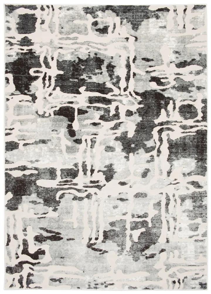 Kusový koberec Zoran šedý, Velikosti 80x150cm